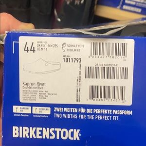 Men’s wool birkinstock clogs size 11